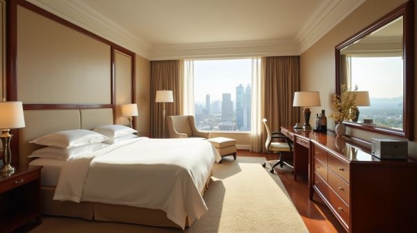 Experience unparalleled comfort at luxury hotels for long stays in Paris