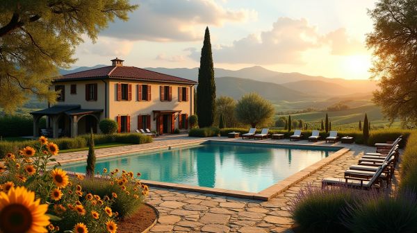 Villa rentals Tuscany: Discover unique and luxurious stays