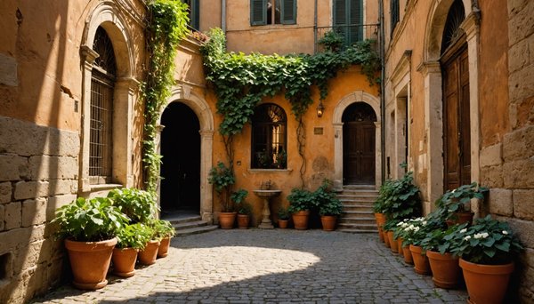 Discover the hidden gems of rome in august